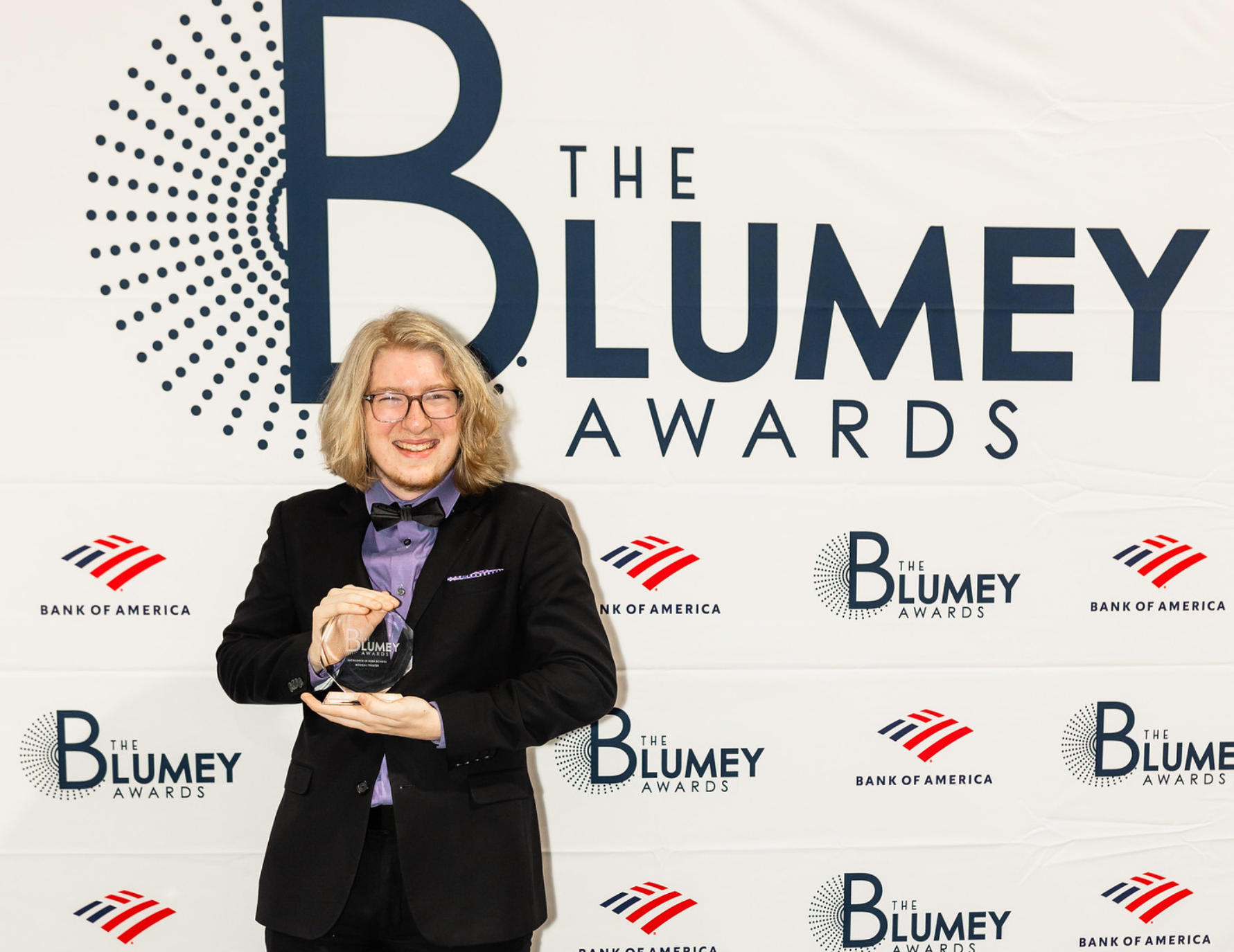 More Info for How the Blumey Awards Inspired 2024 Student Reporter Winner to Launch His Own Business
