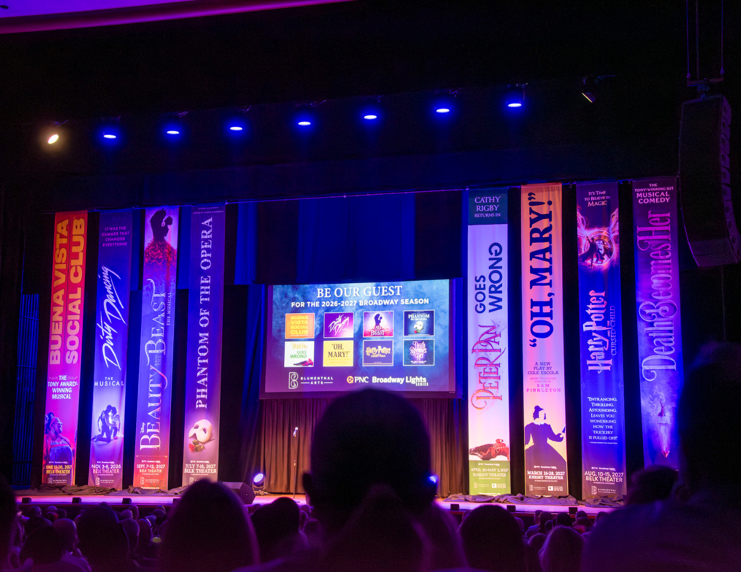 Find out what Charlotte’s saying about Blumenthal’s 2026-’27 PNC Broadway Lights Series!