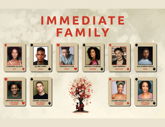 More Info for Tony Award–winning actress Phylicia Rashad will direct Immediate Family, Paul Oakley Stovall’s comedy about secrets revealed at a family reunion