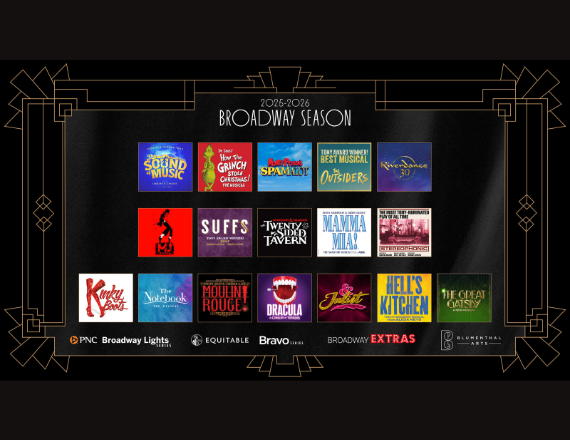 5 Fun Facts About Planning Blumenthal’s 2025-26 Broadway Season
