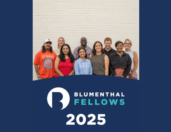 More Info for Blumenthal Arts Announces 2025 Class of Fellows