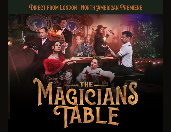 Blume Studios Announces Extension of The Magicians Table Through February 15! 