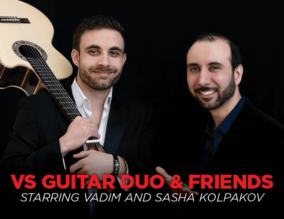 More Info for VS Guitar Duo & Friends