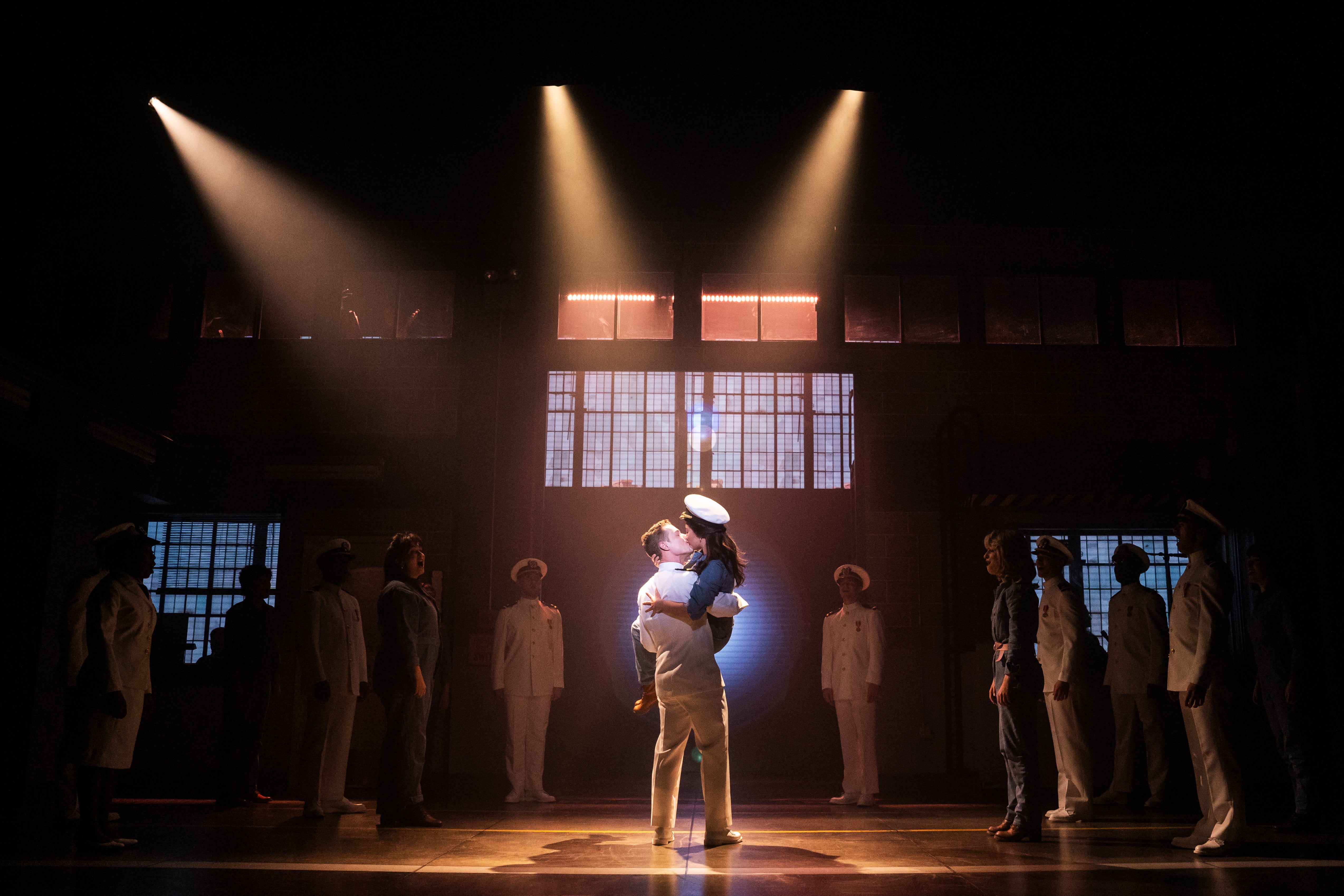 More Info for Rediscovering An Officer and a Gentleman: Nearly 40 years after the movie, an updated musical lifts us up where we belong  