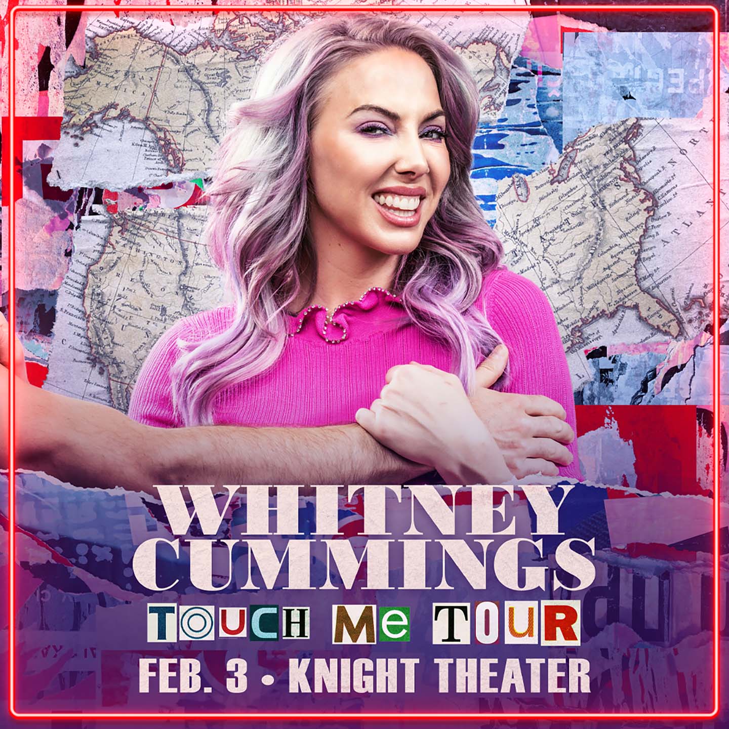 Whitney Cummings: Touch Me Tour