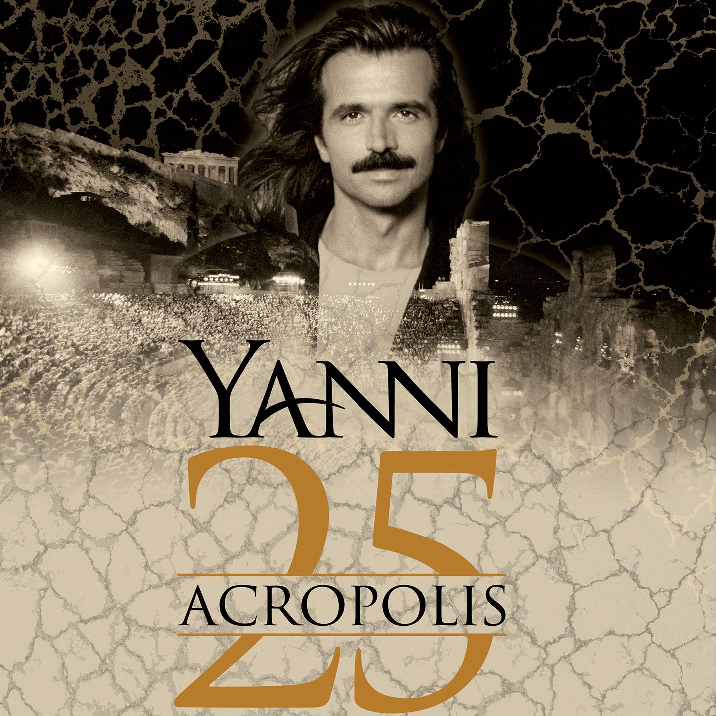 Yanni 25 Acropolis Anniversary Concert Tour