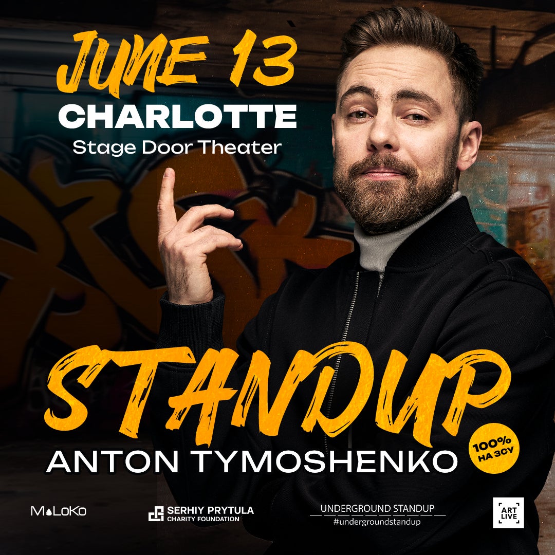 Anton Tymoshenko | Underground StandUp | Charlotte