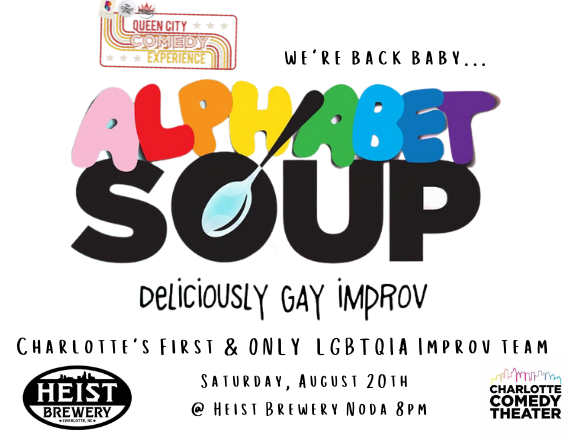 Improv Show with Alphabet Soup and The Jagbots