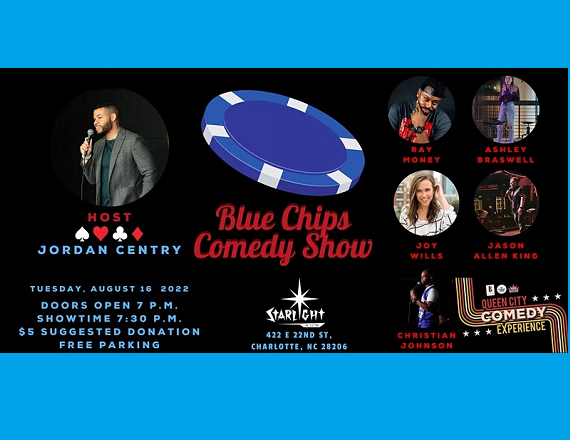 More Info for Blue Chips Comedy Show