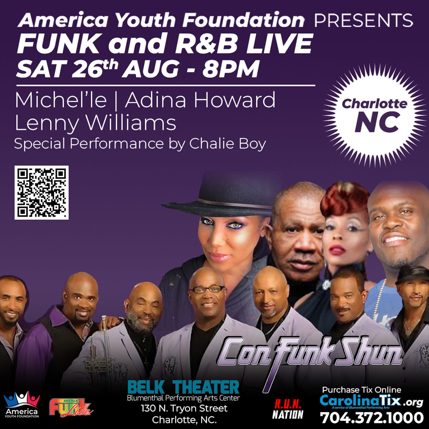 Funk and R&B Live - Con Funk Shun, Michel’le, Lenny Williams & more!