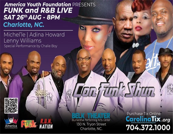 More Info for Funk and R&B Live - Con Funk Shun, Michel’le, Lenny Williams & more!