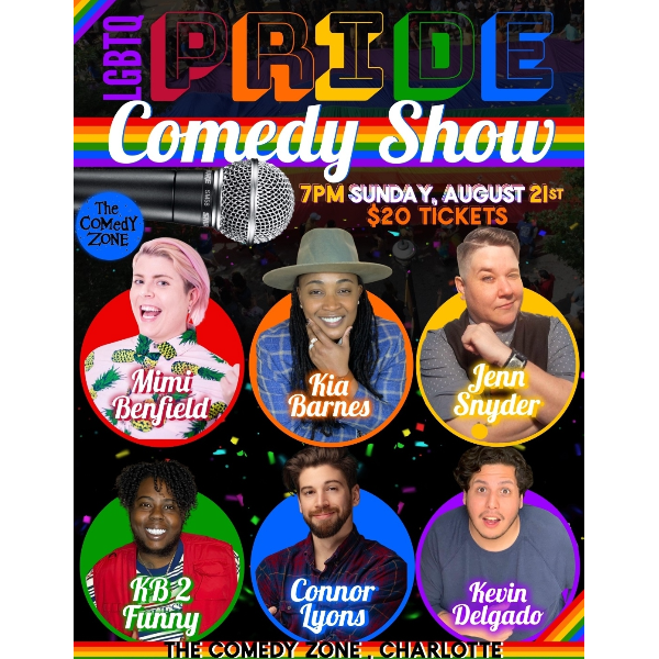 More Info for LGBTQ Pride Comedy Show