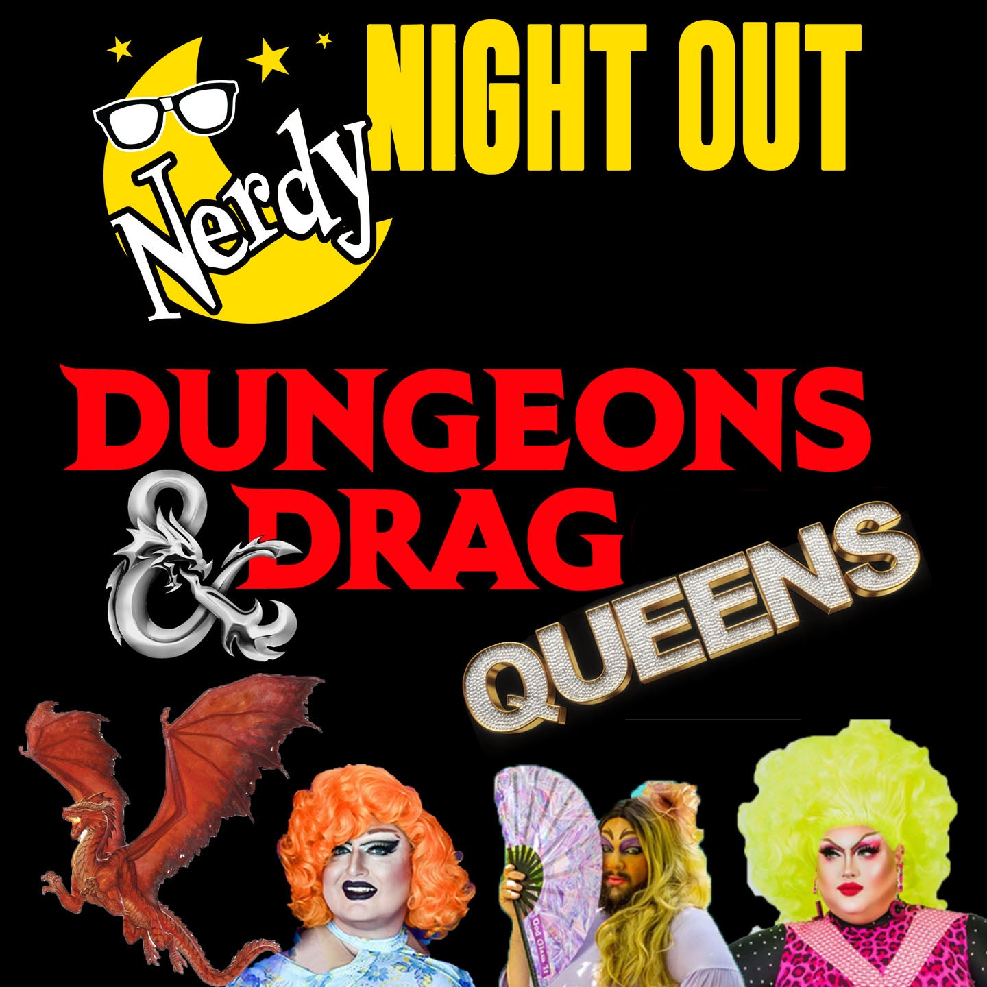 Nerdy Night Out: Dungeons & Drag Queens