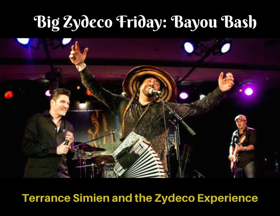 More Info for Big Zydeco Friday: Bayou Bash in the Booth