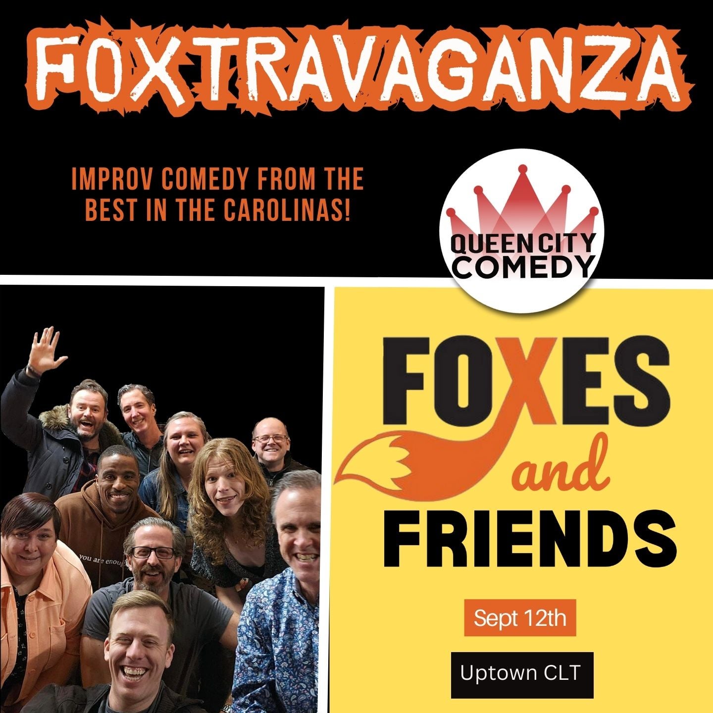 Now Are the Foxes & Friends: Foxtravaganza!!
