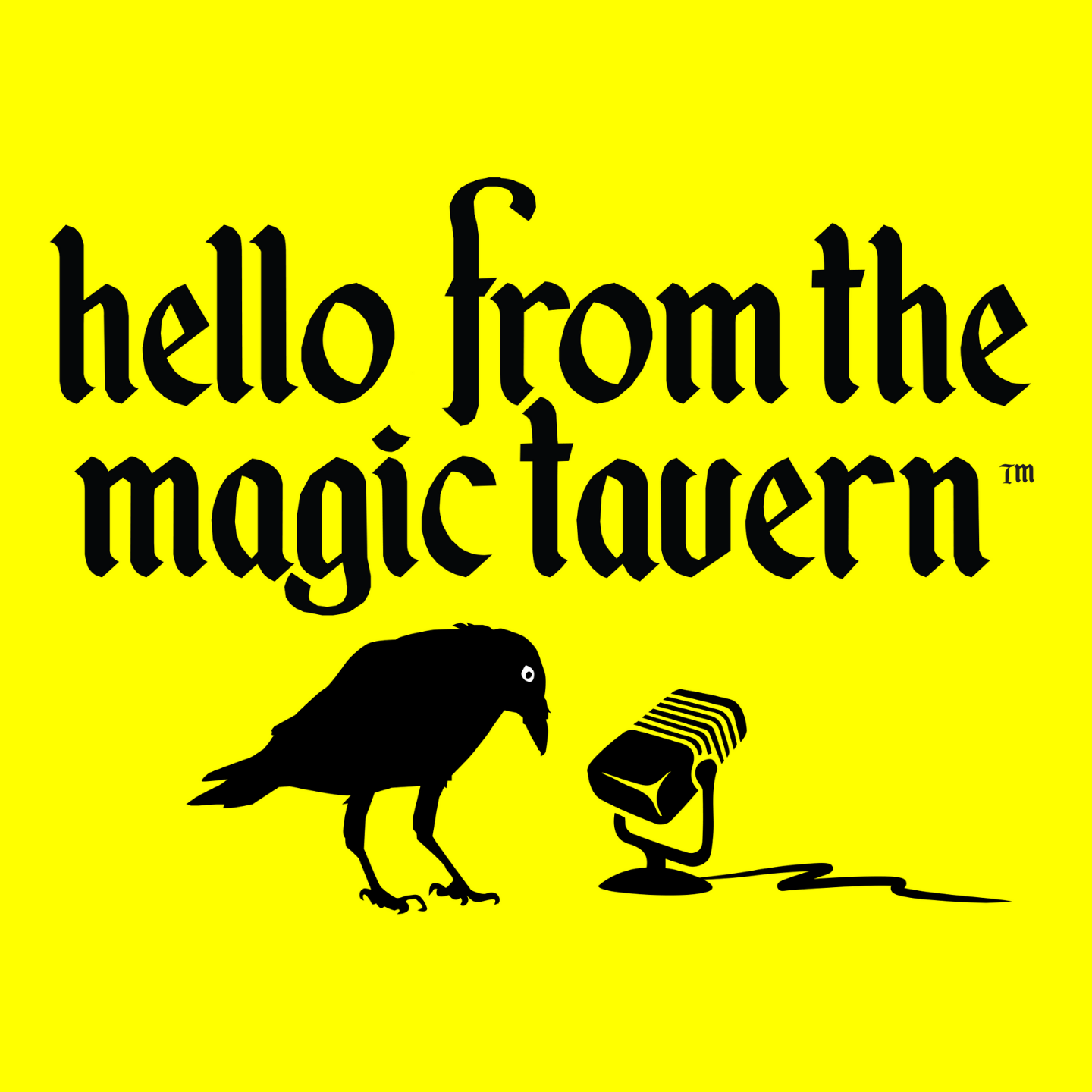 Hello from the Magic Tavern