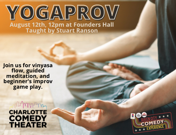 More Info for Yogaprov by Charlotte Comedy Theater