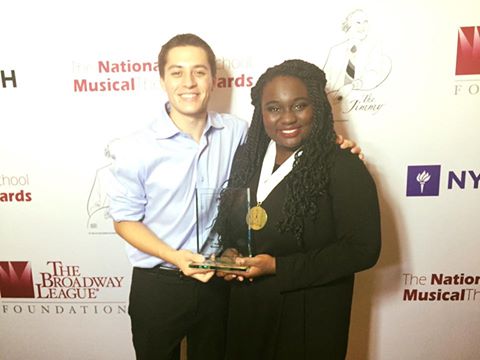 More Info for Blumey Winner Amina Faye Takes Home Top Prize from the Jimmy Awards in NYC!