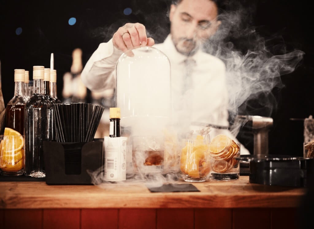 Magic in the Bar