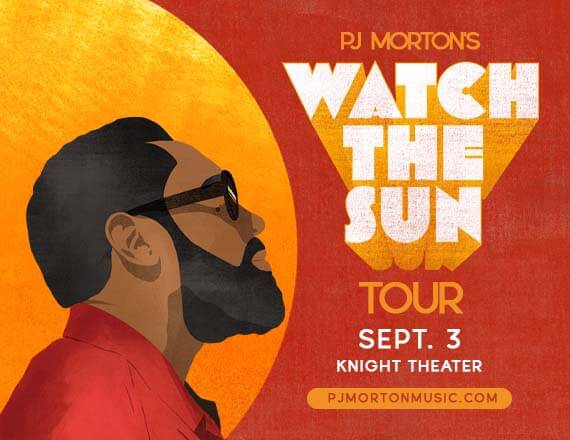 More Info for PJ Morton's Watch the Sun Tour