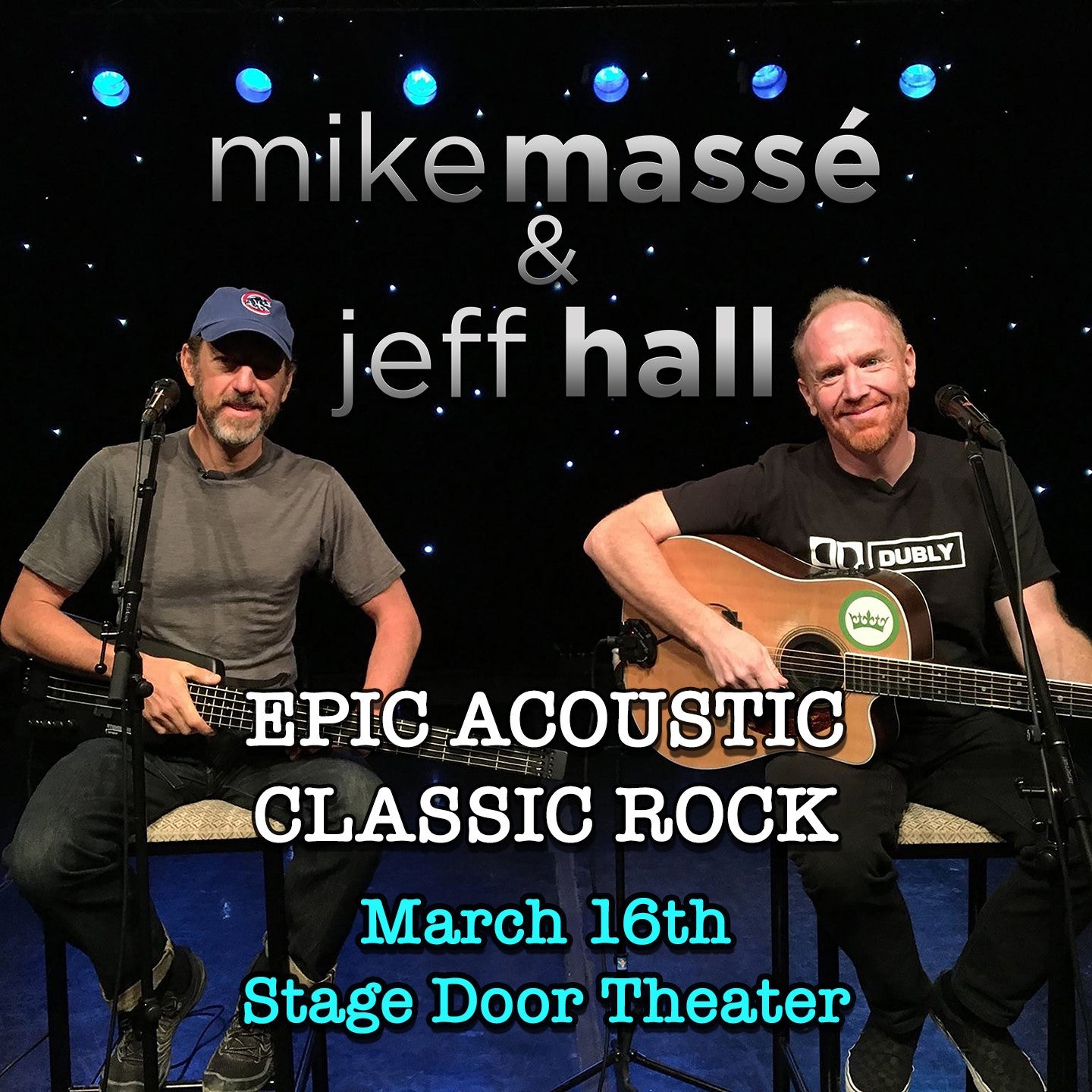 Mike Massé and Jeff Hall
