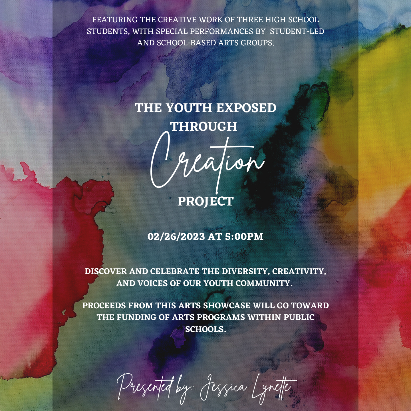 The Youth Exposed Through Creation Project